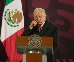 "Me voy muy satisfecho": la última mañanera de AMLO de la historia