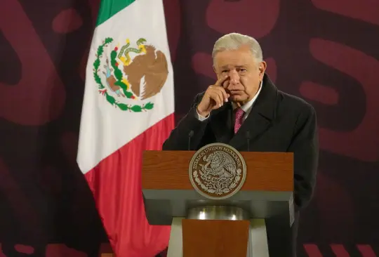 El presidente AMLO se despide de las mañaneras.