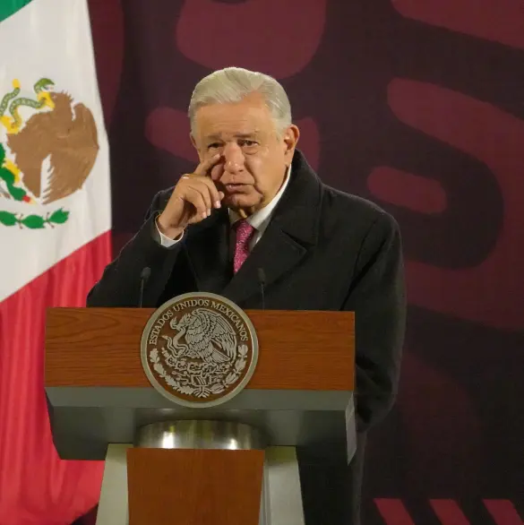 “Me voy muy satisfecho”: la última mañanera de AMLO de la historia