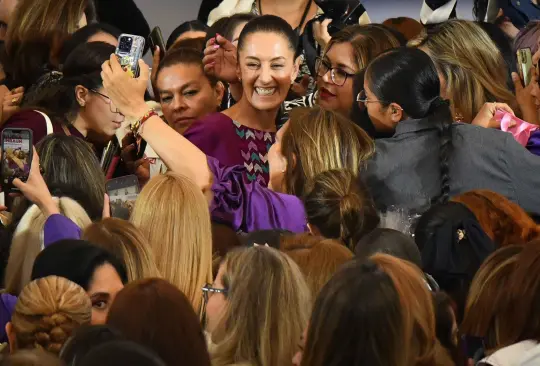 Así inicia el sexenio de Claudia Sheinbaum.