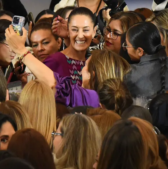 No llego sola: así arranca el gobierno de Claudia Sheinbaum, primera presidenta de México