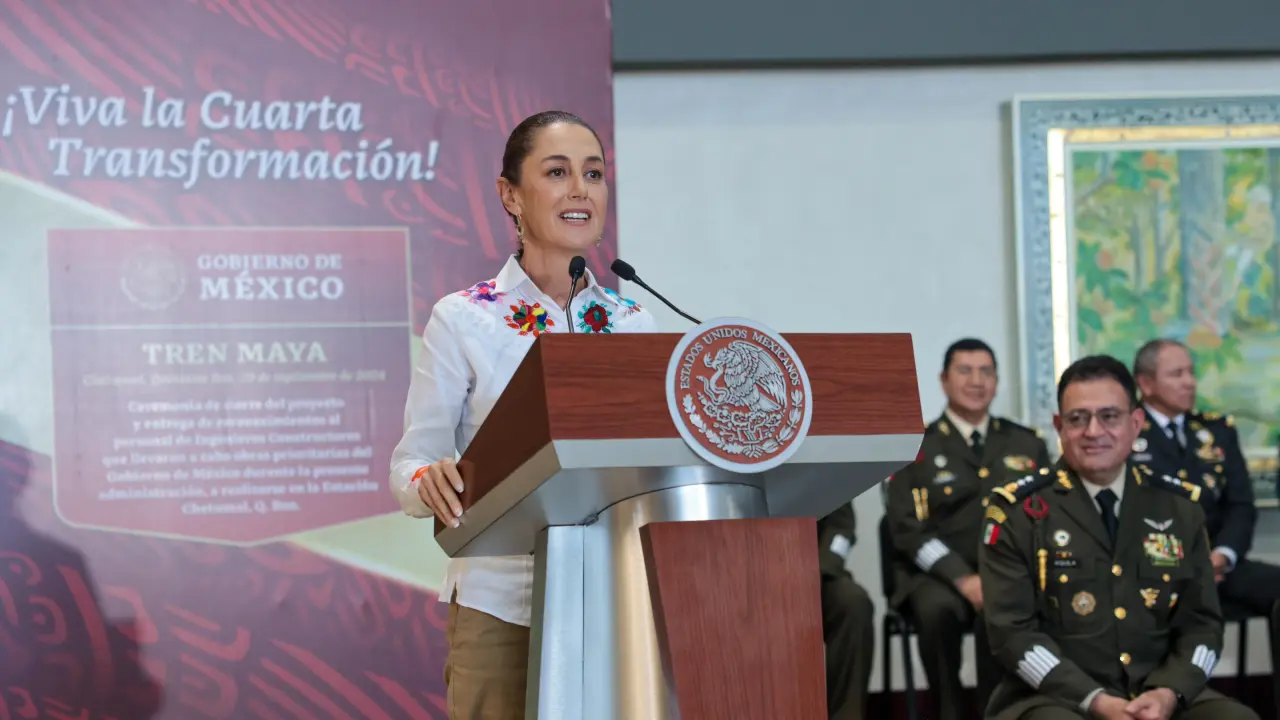 Cambio de gobierno AMLO Sheinbaum hoy 30 de septiembre Quinto Poder