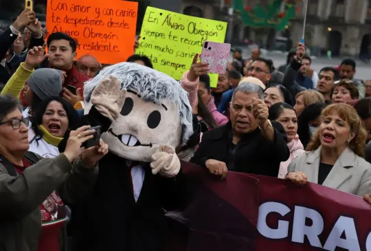 AMLO dejará Palacio Nacional a las 18:00 horas