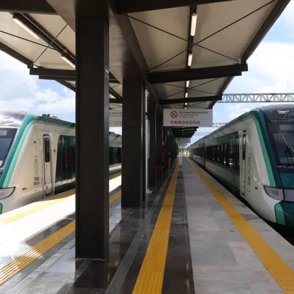 AMLO resalta importancia histórica del Tren Maya