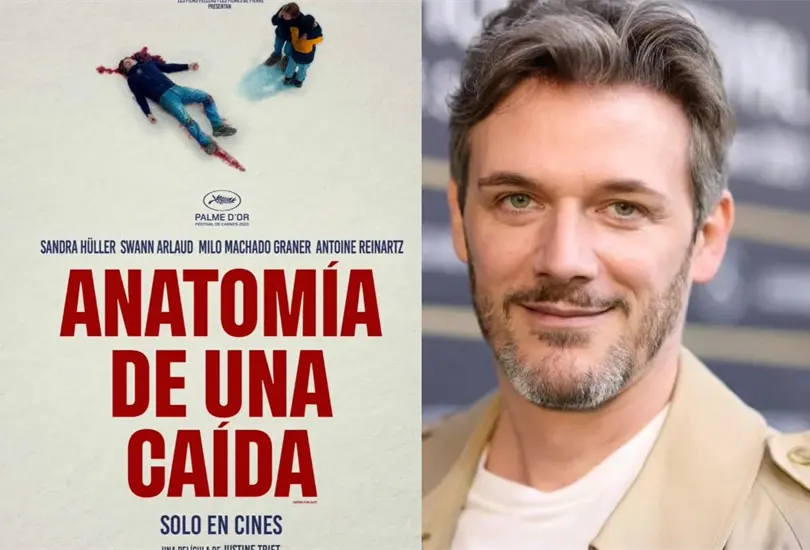 Acusan de abuso a Samuel Theis actor de Anatom&iacute;a de una Ca&iacute;da