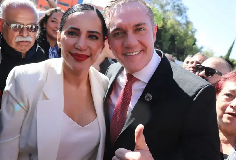 Sandra Cuevas asegur&oacute; que Adri&aacute;n Rubalcava no es su novio. 