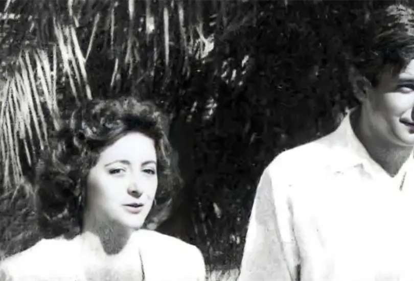 Roc&iacute;o Beltr&aacute;n Medina y AMLO se conocieron cuando eran j&oacute;venes. 