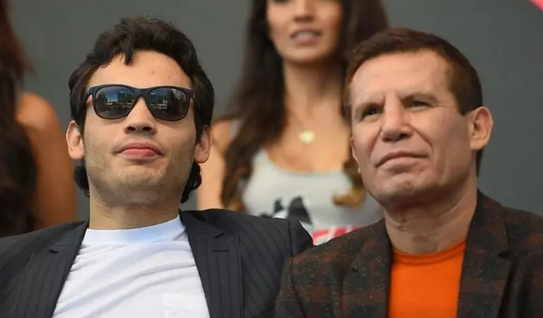 Julio César Chávez fue arrestado tras poseer una arma de manera ilegal Créditos: Especial