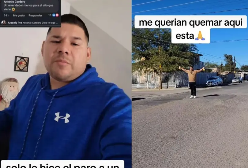 Jes&uacute;s, el famoso revendedor de roscas de Costco se defendi&oacute; de la ola de cr&iacute;ticas luego de ser captado vendiendo limones 