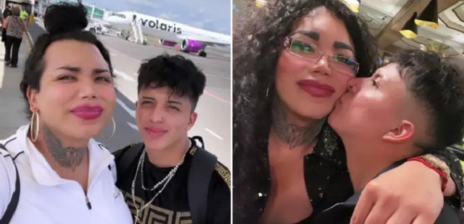 Ex novio de Paola se disculpa tras ser se&ntilde;alado de haberla golpeado. 