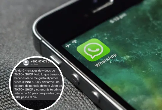 Continúan las estafas por WhatsApp.