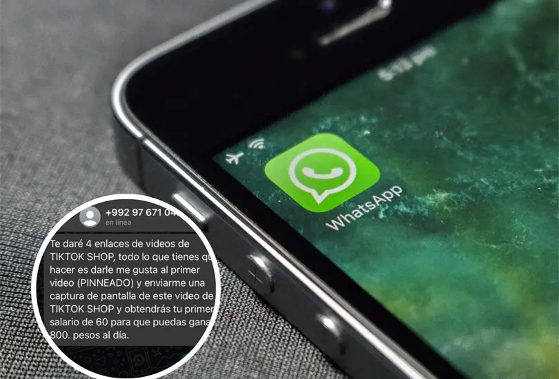Contin&uacute;an las estafas por WhatsApp.