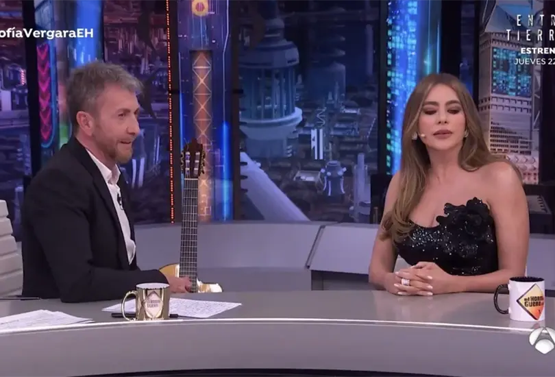 &iquest;Hablas mejor ingl&eacute;s que yo?: Sof&iacute;a Vergara desata su furia en El Hormiguero ante preguntas inc&oacute;modas 