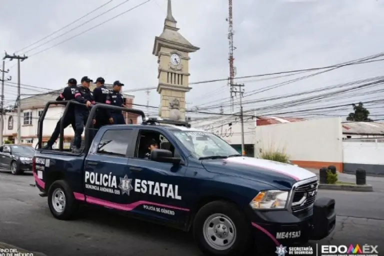 FOTO: Fiscalía General de Justicia del Estado de México