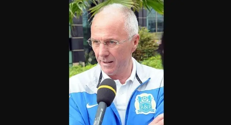 Sven dirigió a más de 10 equipos en su carrera. Foto: especial.