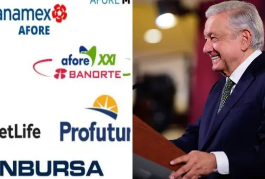 AMLO alista reforma al sistema de pensiones. 