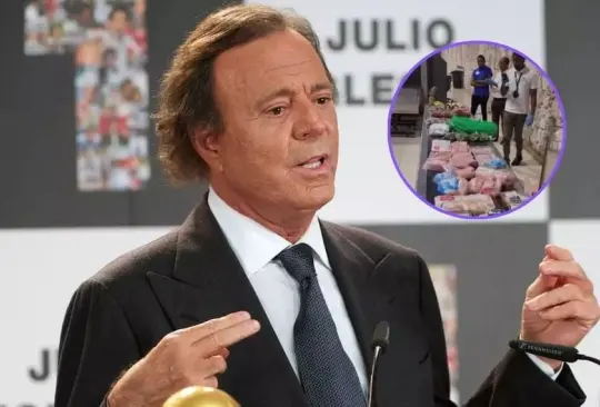 Decomisan kilos de fruta y vegetales al cantante Julio Iglesias, &iquest;qu&eacute; es lo que pas&oacute;?