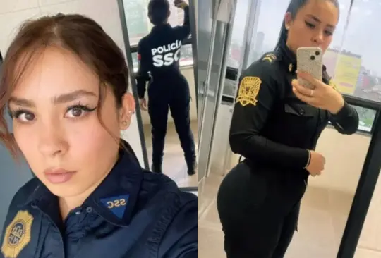 Guapa polic&iacute;a de la CDMX deslumbra TikTok por su belleza, &iquest;qu&eacute; se sabe de ella?