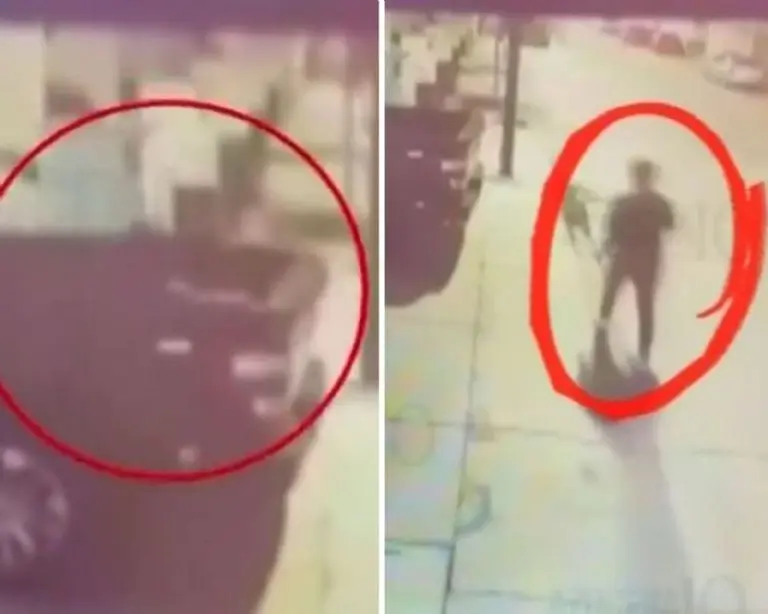 La influencer se aventó del segundo piso de su casa Créditos: Capturas de pantalla