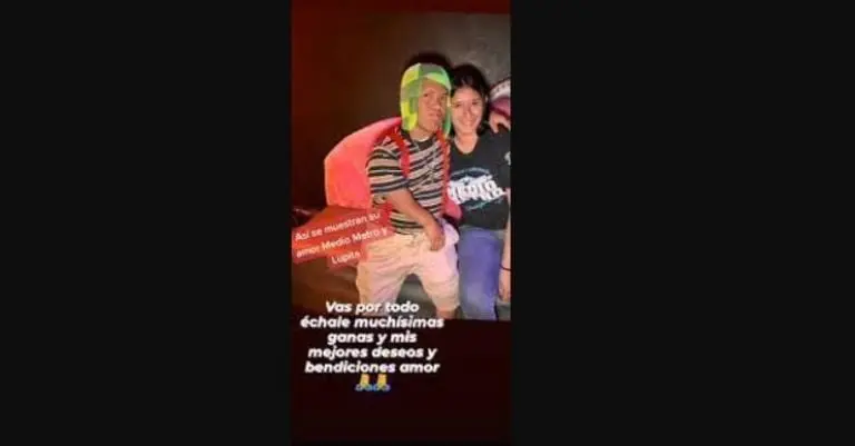 Medio Metro será papá por primera vez. Foto: especial.