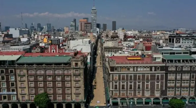Estas calles estarán cerradas para automovilistas en la CDMX Créditos: Cuartoscuro