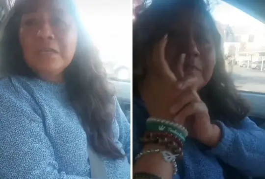 Una madre fue atacada por su propia hija mientras hacía una trasmisión. Una madre fue atacada por su propia hija mientras hacía una trasmisión.