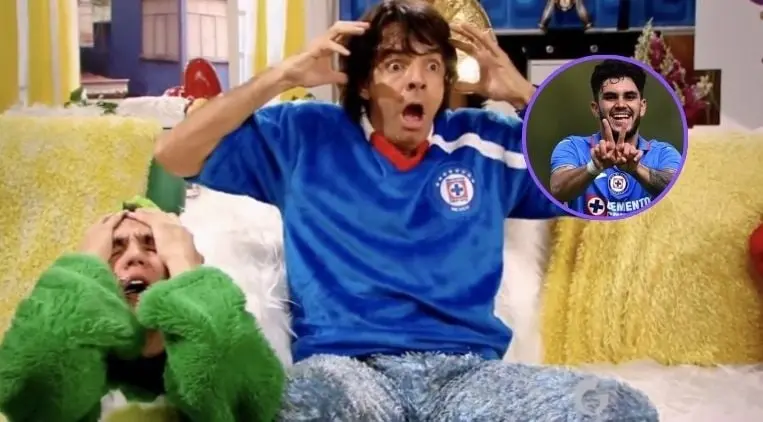 El futbolista tiene su relaci&oacute;n familiar con Eugenio Derbez por su madre. 