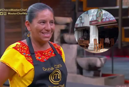 Doña Clarita, exparticipante de MasterChef, toma difícil decisión y cierra su restaurante: "he llorado mucho"