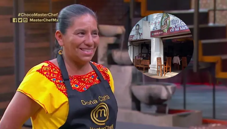 Do&ntilde;a Clarita, exparticipante de MasterChef, toma dif&iacute;cil decisi&oacute;n y cierra su restaurante: "he llorado mucho"