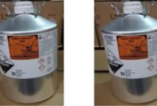 Protección Civil emite alerta nacional por robo de botellas con Velcorin, sustancia altamente tóxica Protección Civil emite alerta nacional por robo de botellas con Velcorin, sustancia altamente tóxica