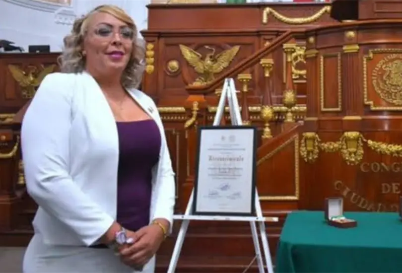 Asesinan a la activista Samantha Gomes en la Ciudad de México Asesinan a la activista Samantha Gomes en la Ciudad de México