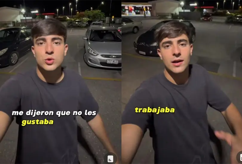 La situación fue compartida por Sergio a través de TikTok, donde explicó que trabajaba en dos restaurantes para genear mayores ingresos La situación fue compartida por Sergio a través de TikTok, donde explicó que trabajaba en dos restaurantes para genear mayores ingresos
