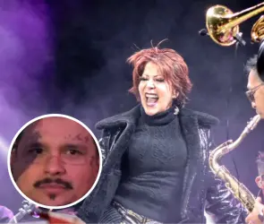 VIDEO | Alejandra Guzmán confunde a Christian Nodal con un imitador: "Te quiero y te admiro"