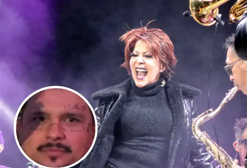 Alejandra Guzm&aacute;n confundi&oacute; a un imitador con Christian Nodal.