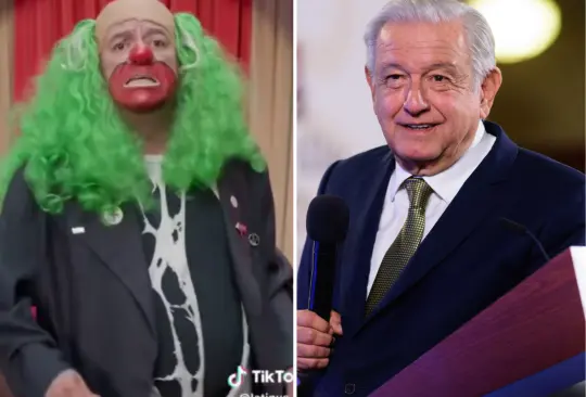 AMLO y Brozo cruzaron acusaciones este lunes 15 de enero.