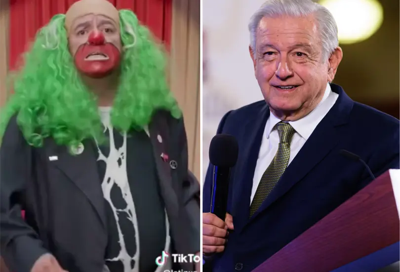AMLO y Brozo cruzaron acusaciones este lunes 15 de enero.