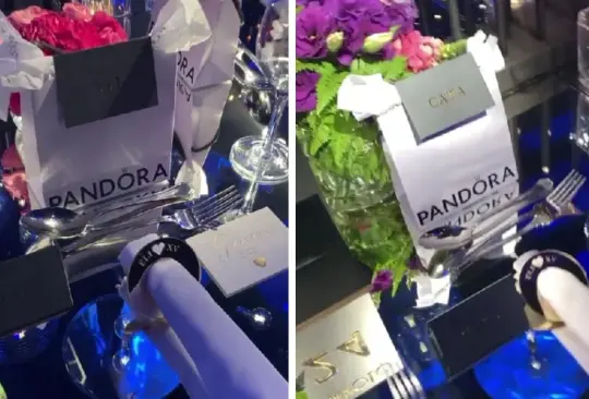 Quinceañera se hace viral por dar regalos de Pandora