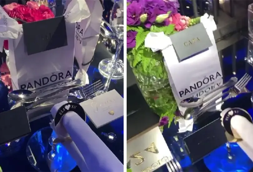 Quincea&ntilde;era se hace viral por dar regalos de Pandora