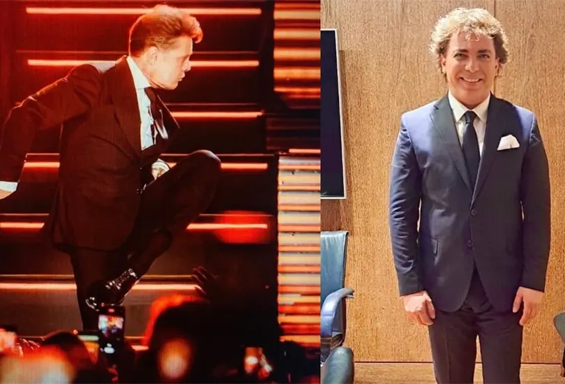 Cristian Castro confiesa que quer&iacute;a que su pap&aacute; fuera Luis Miguel para llamarlo &acute;Daddy&acute;