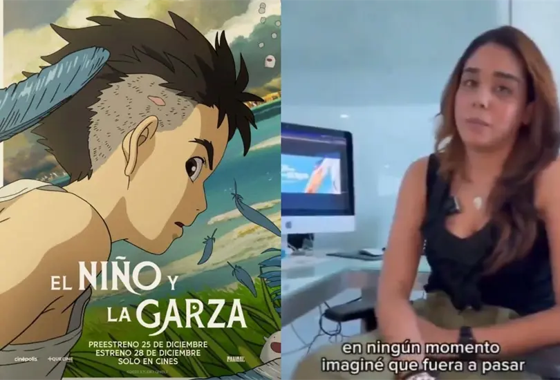 Geraldine Fern&aacute;ndez: la ilustradora que minti&oacute; y dijo haber trabajado con Miyazaki en El Ni&ntilde;o y la G