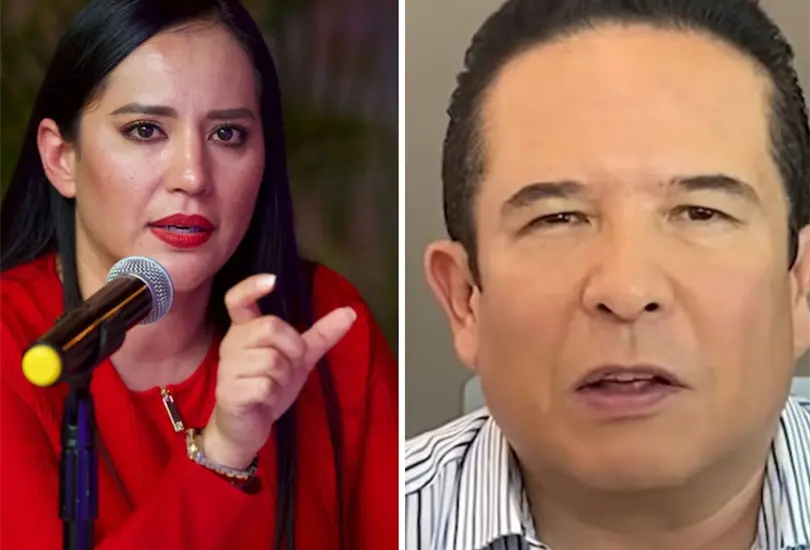 Sandra Cuevas le deber&iacute;a dinero a Gustavo Adolfo Infante. 