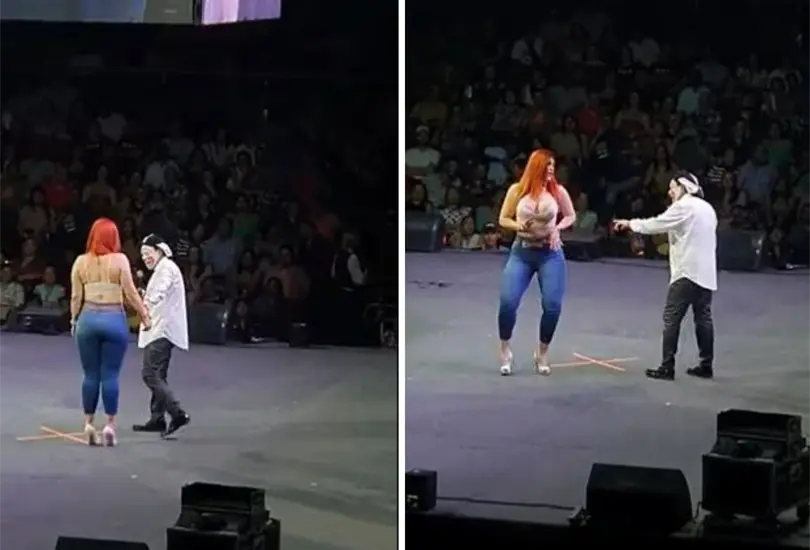 As&iacute; fue ele espect&aacute;culo de Brincos Dieras. 