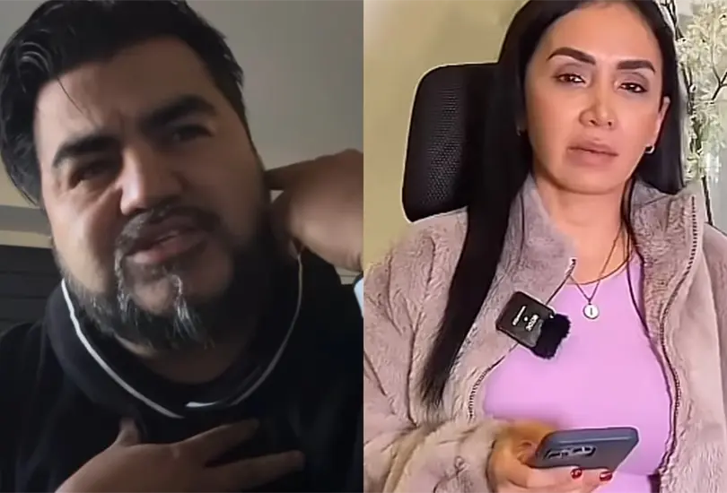 Esposa de El Mimoso lo acusa de violencia; él asegura que ella quiere dinero Esposa de El Mimoso lo acusa de violencia; él asegura que ella quiere dinero