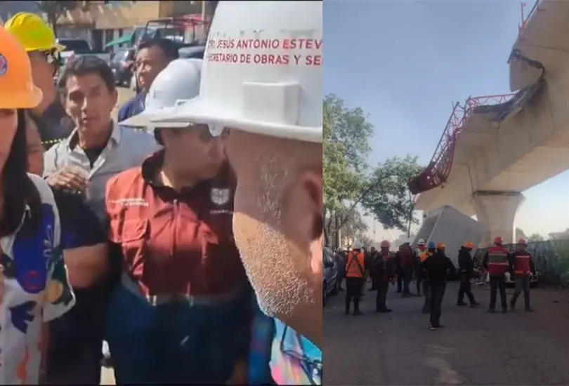 &acute;Est&aacute; vencida la p&oacute;liza&acute;: Vecinos de &Aacute;lvaro Obreg&oacute;n claman reparaci&oacute;n de viviendas tras colapso de Tren Interurbano