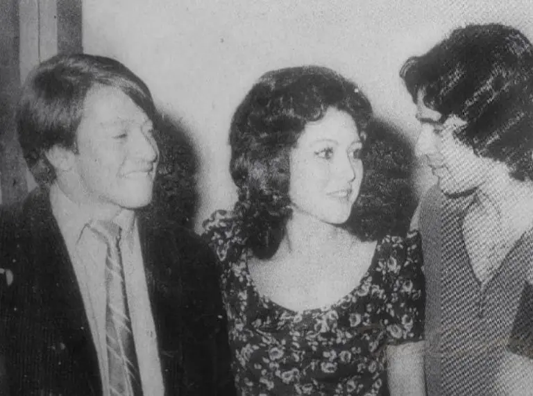 José Agustín, Angélica María, Luis Torner Créditos: Especial