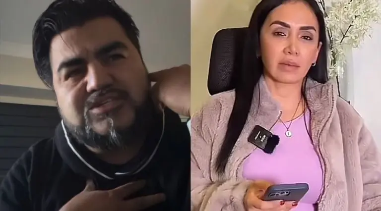 María Elena Delfín expuso violencia física de 'El Mimoso'. Foto: especial.