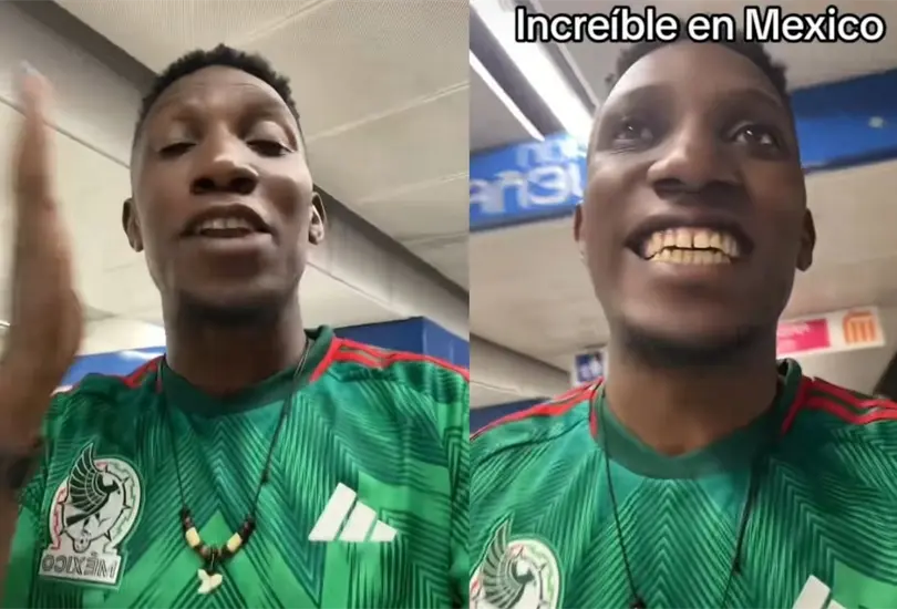 Extranjero se sorprende al visitar el Metro de la CDMX y ver que tiene ruedas: algo jam&aacute;s visto