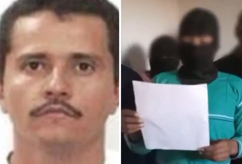 Aqu&iacute; el video de las mujeres que pidieron ayuda a El Mencho. 