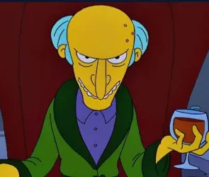 La Inteligencia Artificial Revela Cómo Sería el Señor Burns de Los Simpson en la Vida Real