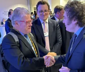 ´Ya decidimos que vas a venir´: Sergio Sarmiento invita a Javier Milei a México, esto respondió